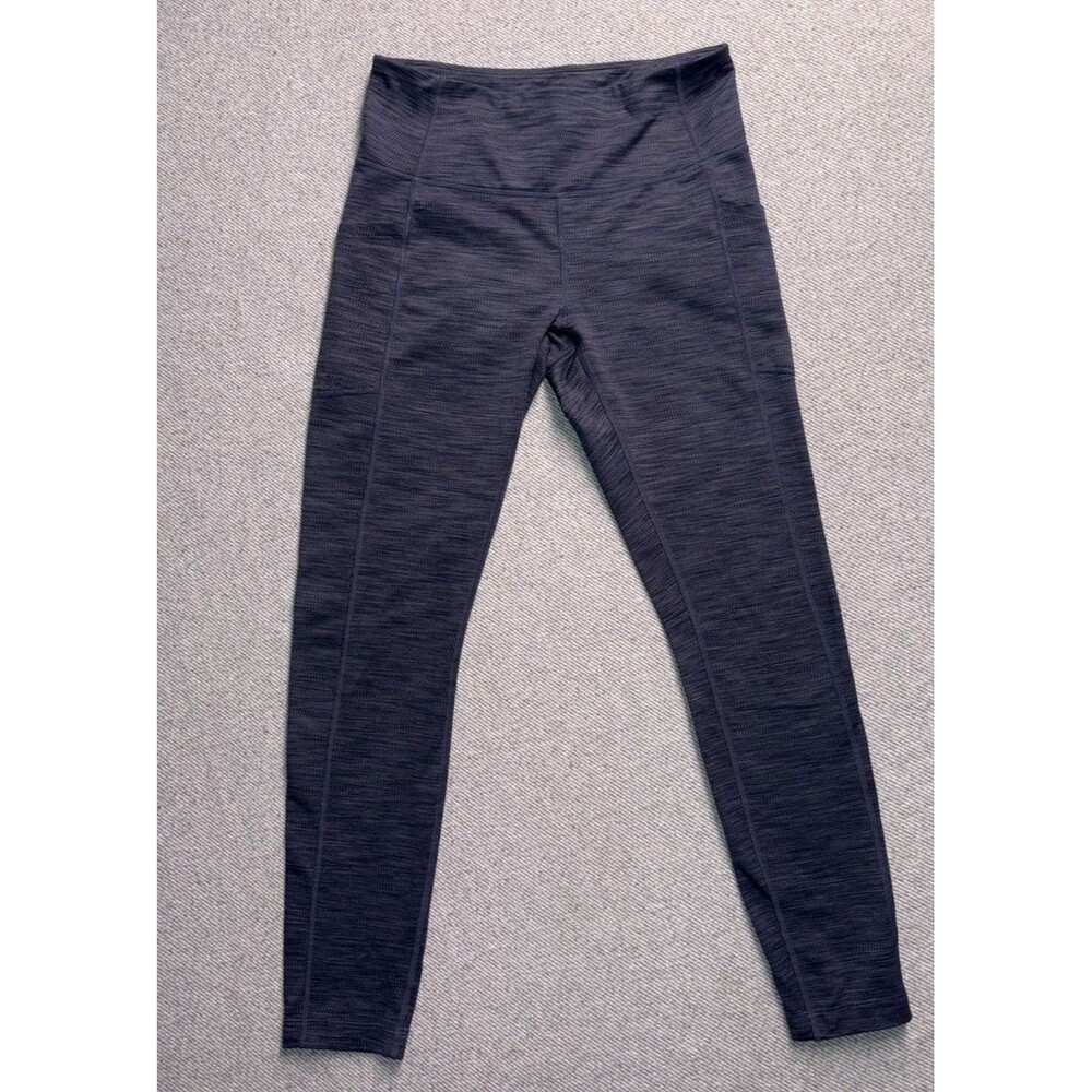 Mondetta Performance + Luxury Leggings Women’s Size Small Patterned Navy